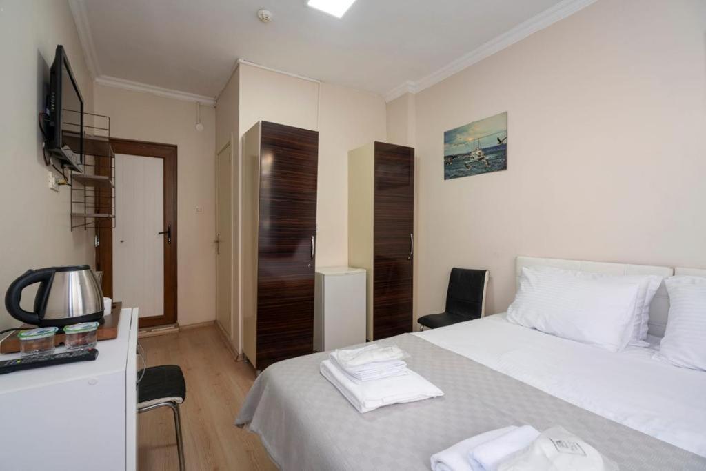 Besiktas Konukevi Hotel 이스탄불 외부 사진